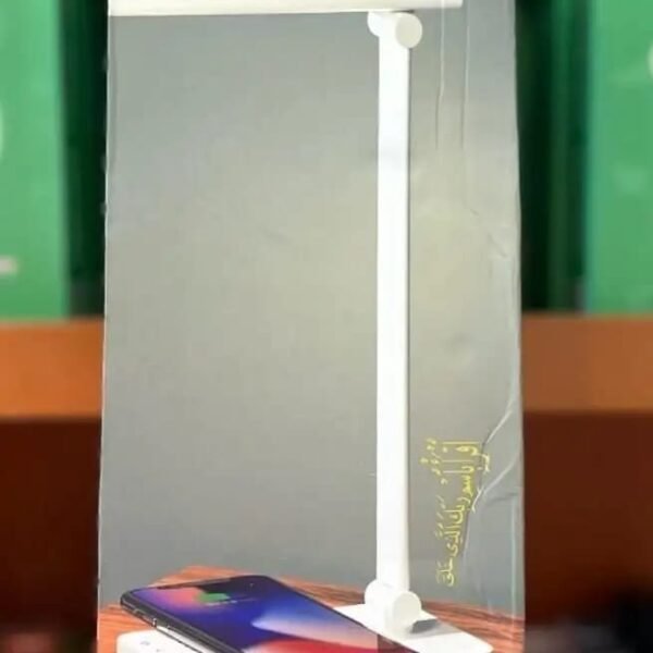 سماعة البجورة للقران الكريم مع شاحن لاسلكي و مصباح ليد